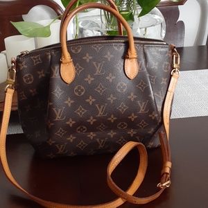 Authentic LV,Turenne handbag 2 ways shoulder bag